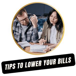Discover our top tips on how you can lower your household bills; it is possible!