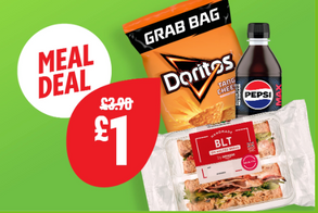 How Londoners Can Grab A £1 Lunch This January Courtesy Of Amazon Fresh!