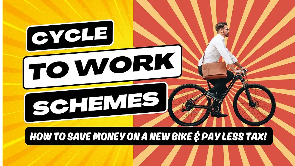 What Is the Cycle to Work Scheme?
