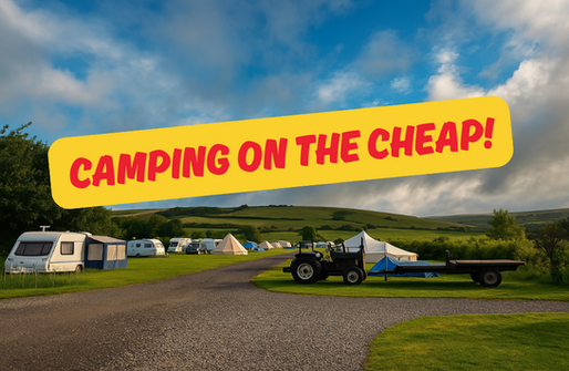Hints and tips on way to go camping without breaking the bank