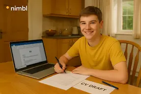 How Your Teen (Aged 14 to 16) Can Write a Standout CV Without Job Experience