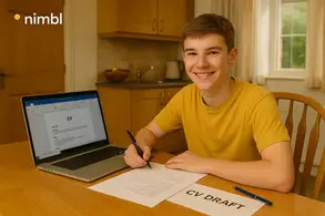 How Your Teen (Aged 14 to 16) Can Write a Standout CV Without Job Experience