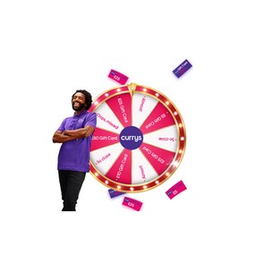 Currys 'Wheel Of Perks' Game!