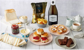 Fancy Winning Afternoon Tea, With Prosecco?