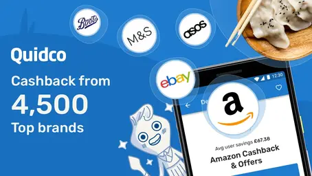 Over 5,000 retailers offering cashback on the Quidco cashback site and app