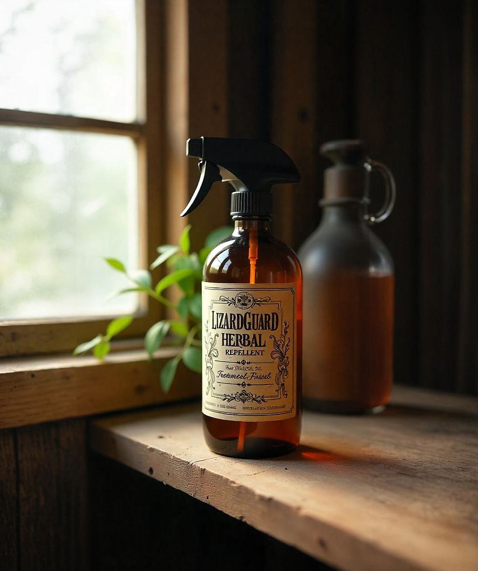 Thumbnail: Non-Toxic Lizard Spray