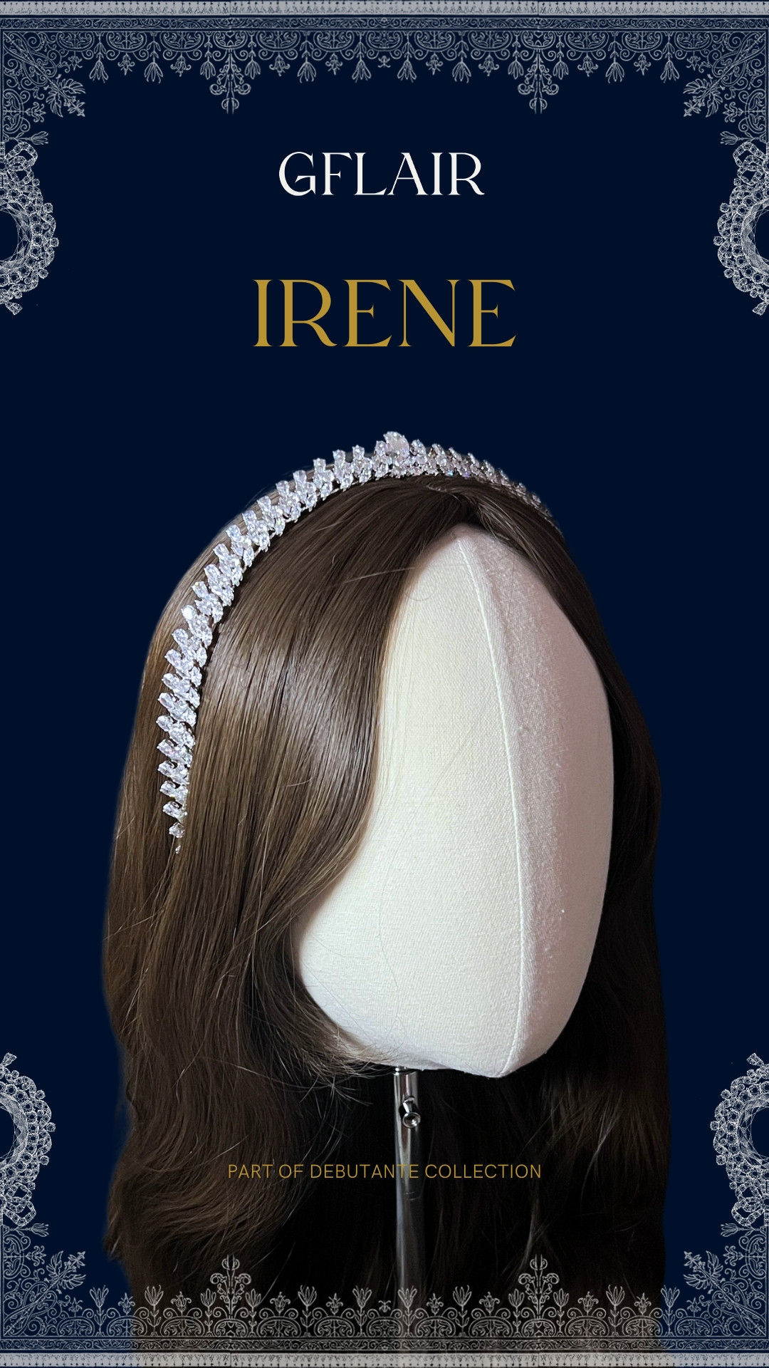 Irene Small Crown