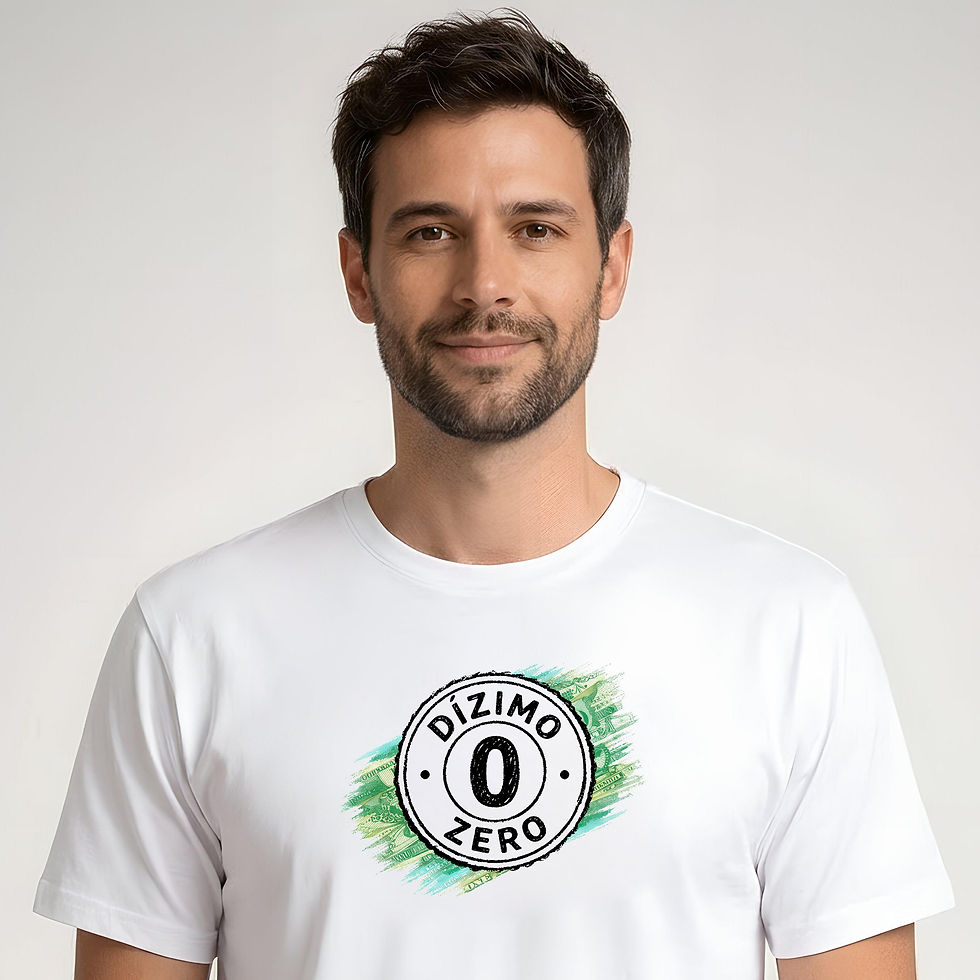 Miniatura: Camiseta - DÍZIMO ZERO