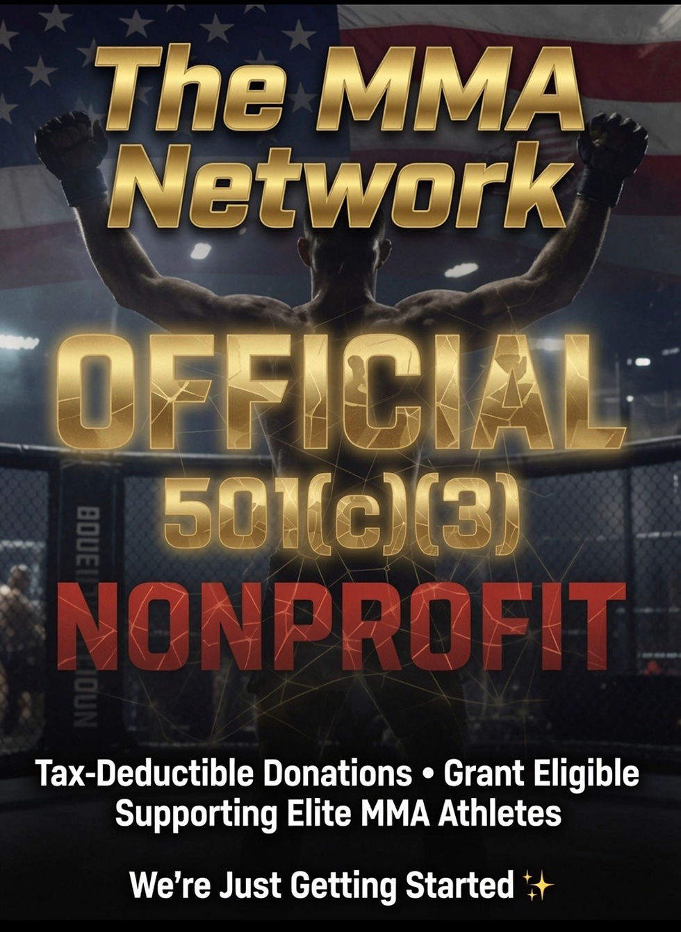It's Official — The MMA Network Is a 501(c)(3) Nonprofit!