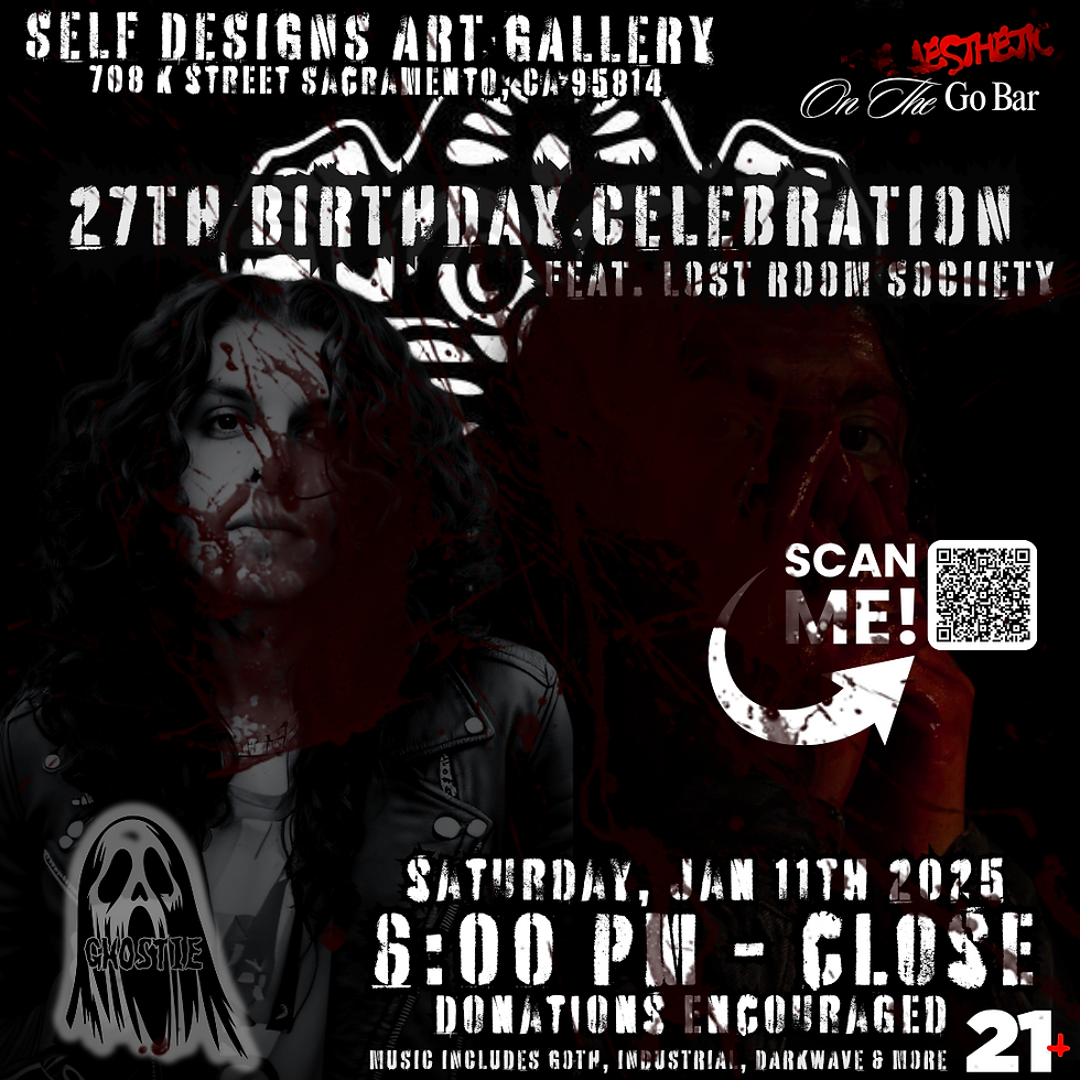 Ghostie’s 27th Birthday Celebration At Self Designs Art Gallery