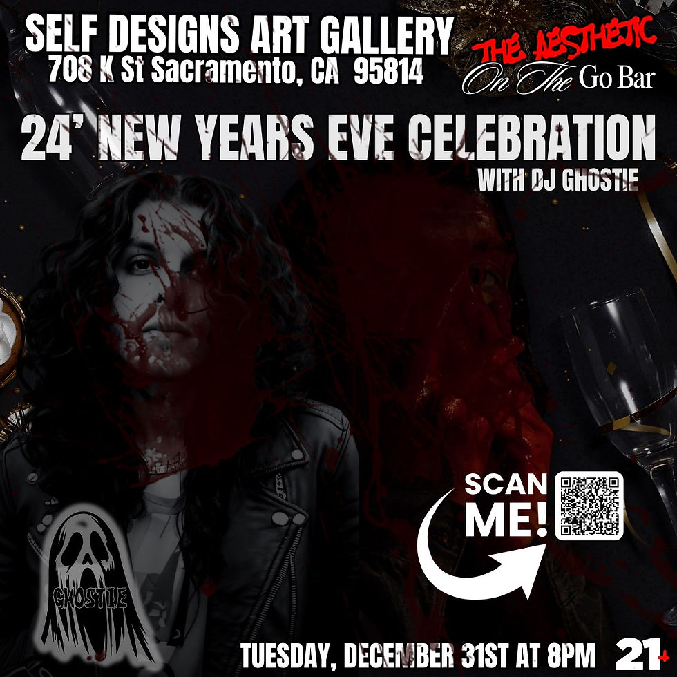New Years Eve Celebration With DJ Ghostie