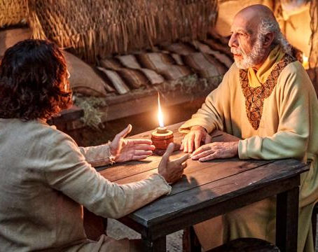 Did Nicodemus Follow Jesus? (Exploring The Chosen Season 1 Episode 7 with Youth)