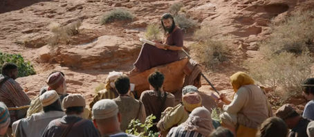 Moses teaches law school in The Promised Land Episode 5