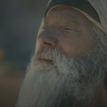 Saul confronts Samuel during the Day of Atonement in Episode 4 of House of David Season 2