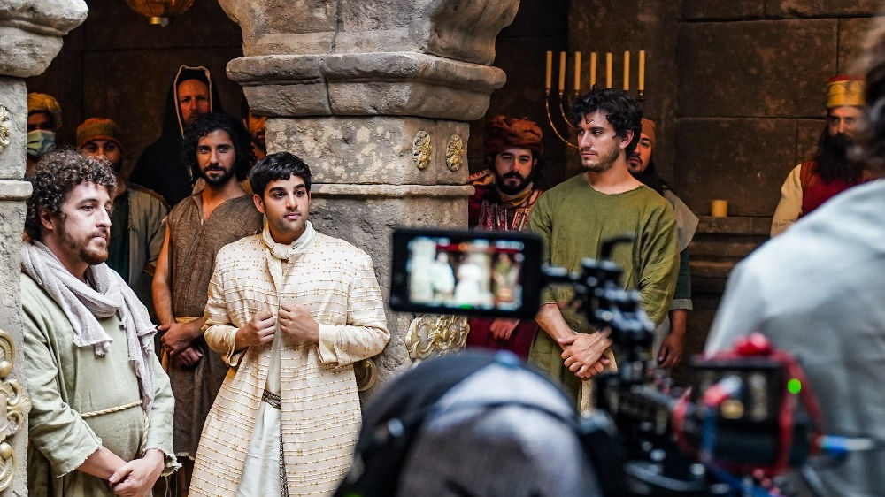 James John In The Chosen Adapting Biblical Characters 