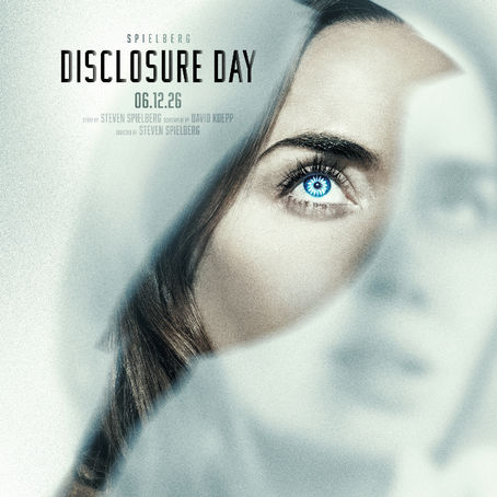 Margaret Fairchild (Emily Blunt) in Stephen Spielberg's new alien movie, Disclosure Day