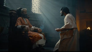 King Saul and Eshbaal in House of David Season 2 Episode 3