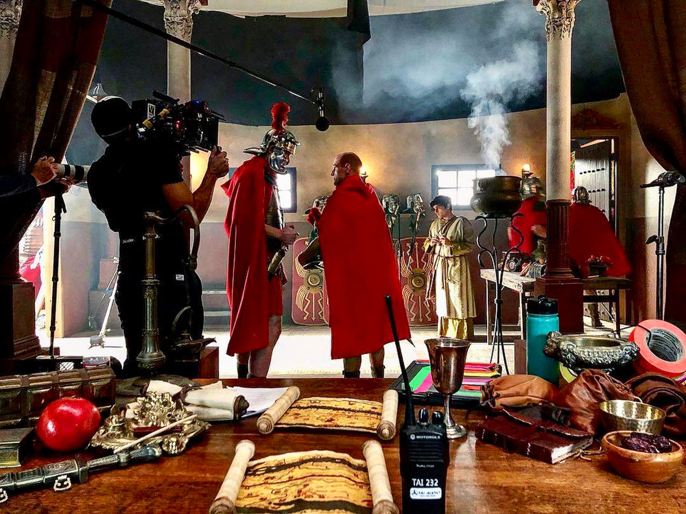 Quintus, Gaius, & the Romans in The Chosen (Adapting Biblical Characters)