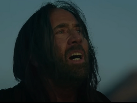 Nic Cage as Joseph in The Carpenter's Son