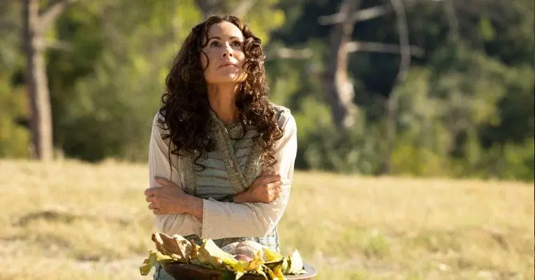 Minnie Driver as Sarai/Sarah in Fox's The Faithful: Women of the Bible
