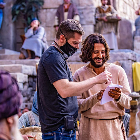 The Depiction of Jesus in Art, Film, and TV (Exploring The Chosen Season 1 Episode 3 with Youth)