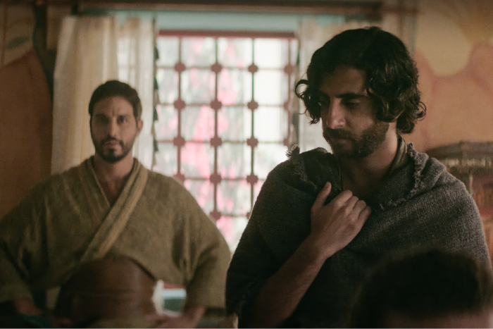 Simon Z and Judas in The Chosen Season 5: Last Supper