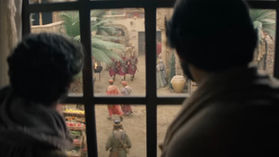 John and James in the Upper Room in Episode 7 of The Chosen Season 5 Last Supper (Part 3)