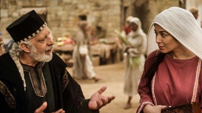 Nicodemus and Mary Magdalene in The Chosen