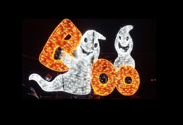 DUSZKI BOO 2D Halloween 130x190 cm