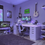 Miniatura: Napis GAME ROOM 35 x 25cm Napis Led w drewnie