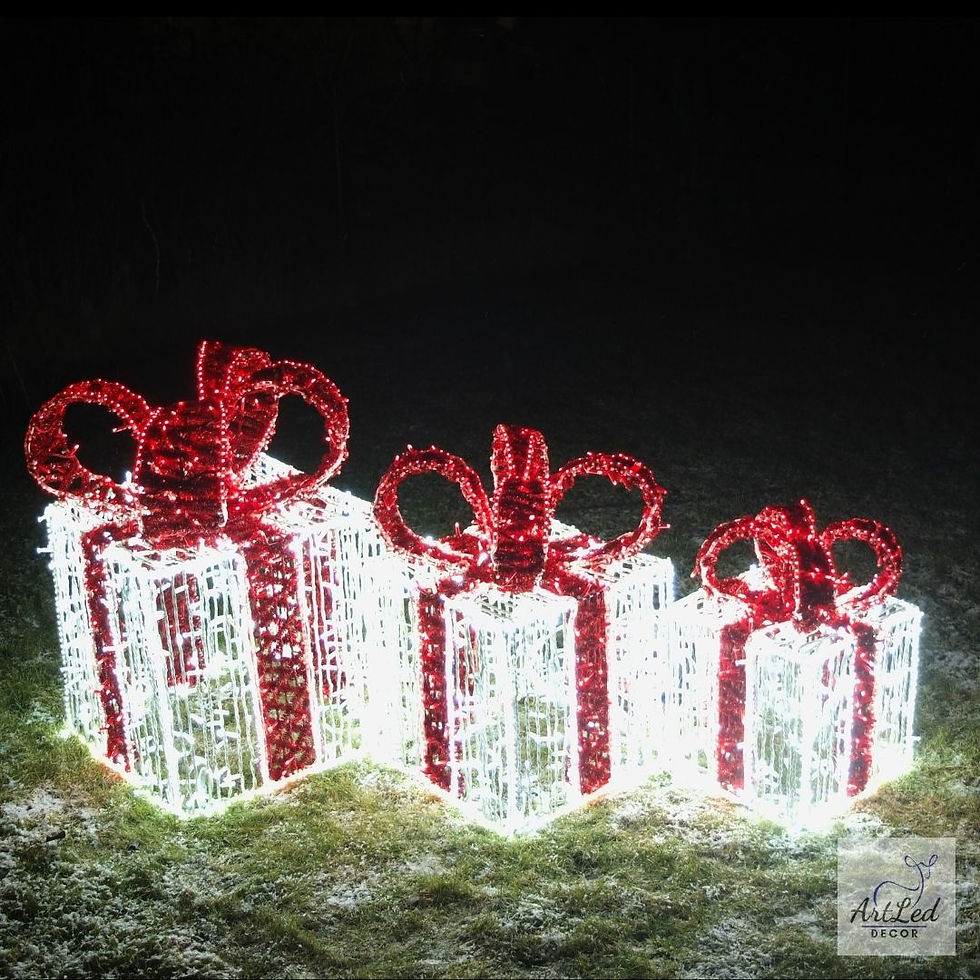 Miniatura: Prezent 3D duży
