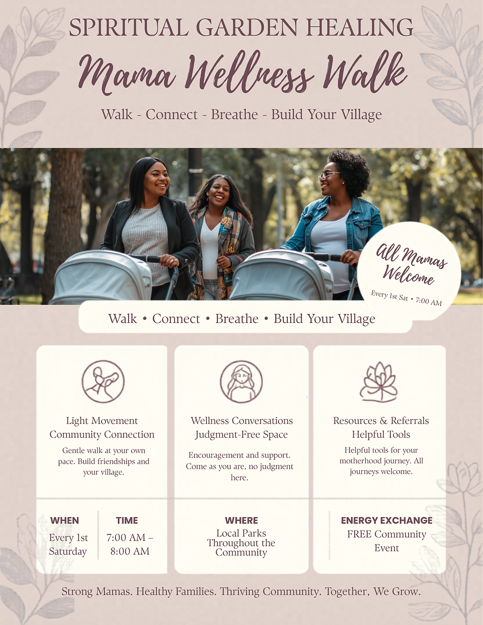 Mama Wellness Walk