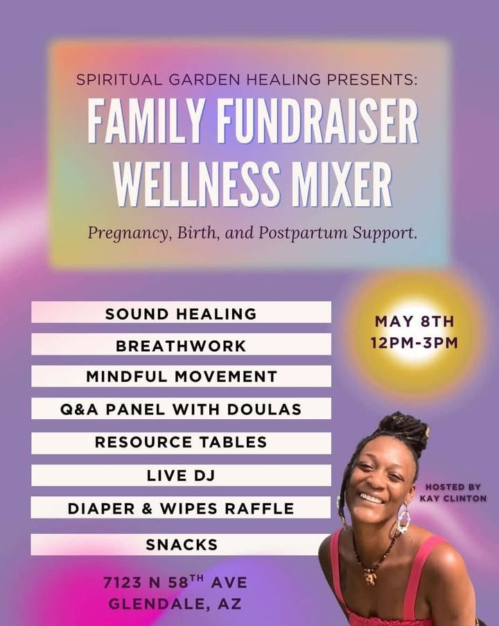 Family Fundraiser Wellness Mixer