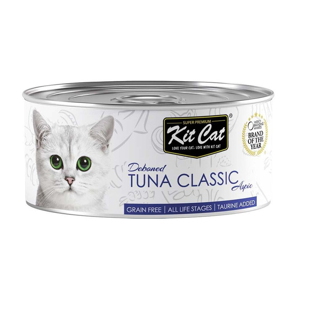 Kit Cat 80g - اكل رطب للقطط بطعم التونا