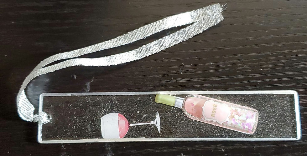 Thumbnail: Hand made Resin bookmarks 