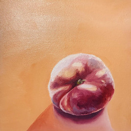 Donut Peach