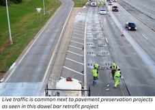 SAFETY: THE CRITICAL INGREDIENT TO A SUCCESSFUL HIGHWAY WORK ZONE