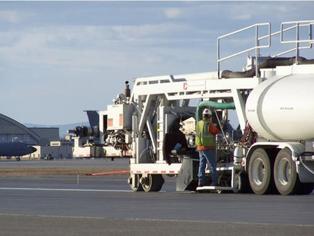 The Effects of Diamond Grinding on Airfield Pavements
