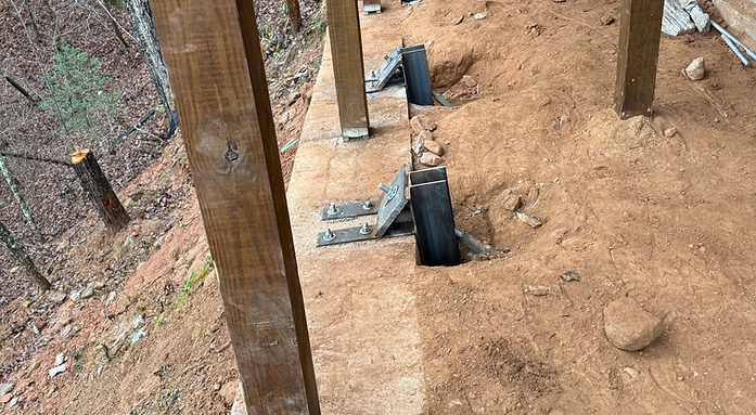 Project for foundations contractor