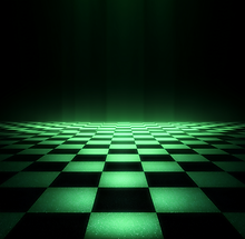 obandox_neon_checkered_nightclub_green_floor_for_digital_invita_43179b64-9327-47f5-a8ed-3e