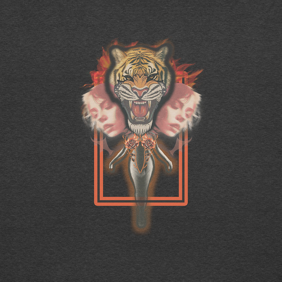 Thumbnail: Unisex t-shirt: Rock