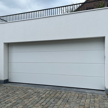 U-line niet geprofileerd, stucco, 5m breed