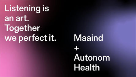 Maaind and Autonom Health Join Forces to Advance Personalized Wellbeing