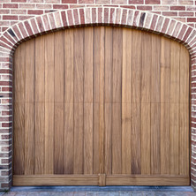 2x A40+ bisectionaal poort met afrormosia bekleding