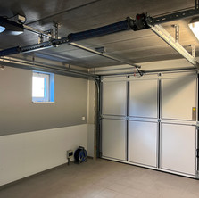 2x A40+ bisectionaal poort met afrormosia bekleding