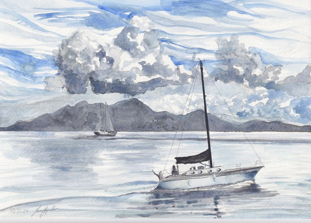 Off the Harbour, Mallorca