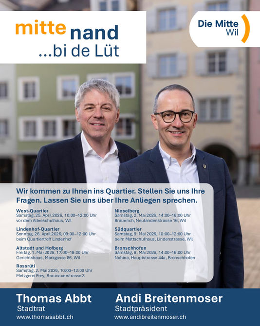 Mitte-nand ... bi de Lüt