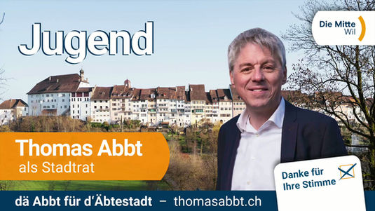 Fokus Jugend – Wahlen 2026 in der Stadt Wil!