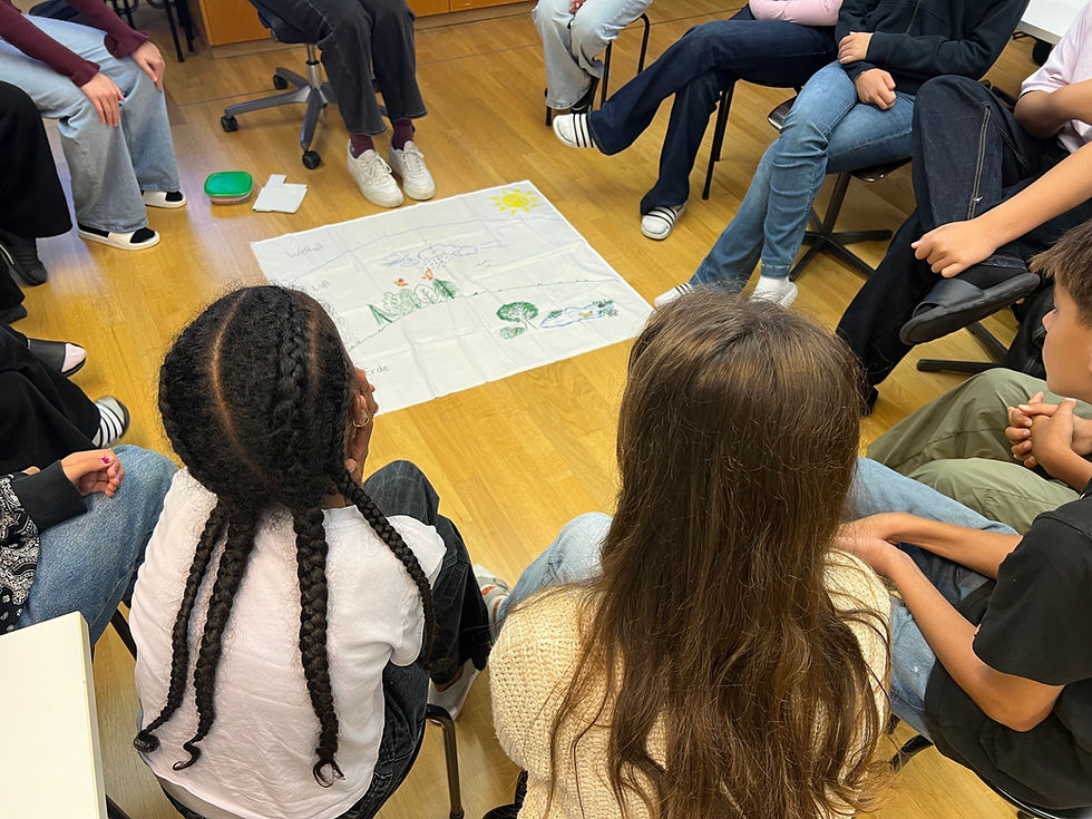 Klimapioniere-Workshop an der OS Sonnenhof