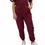 Thumbnail: High Waisted Jogger Pants - Maroon